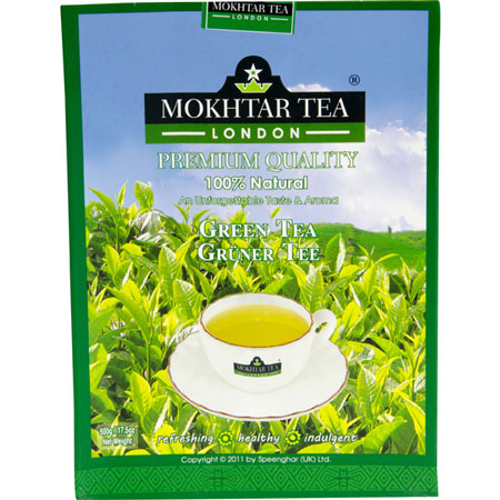 Mokhtar Green Tea 500G