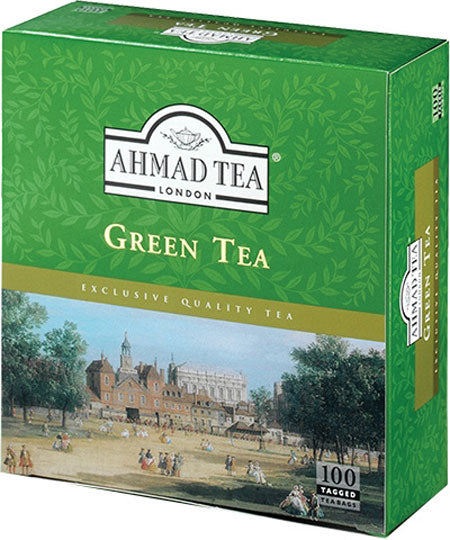Ahmad Tea Green Tea 100 Bags