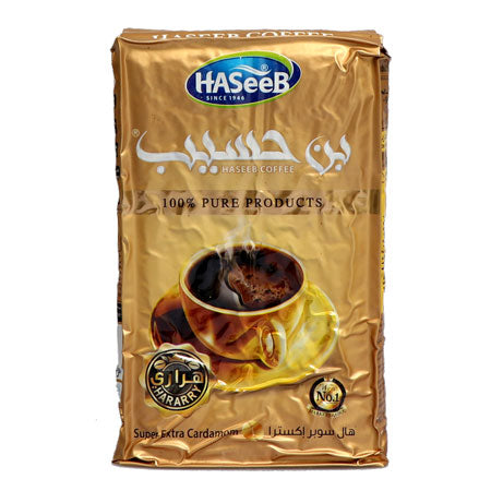 Haseeb Coffee Super Extra Cardamom 500G