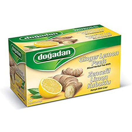 Dogadan Ginger And Lemon Tea 20 Bags