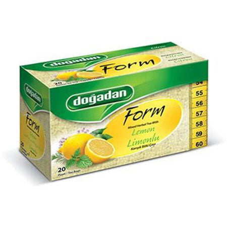 Dogadan Form With Lemon 20 Bags