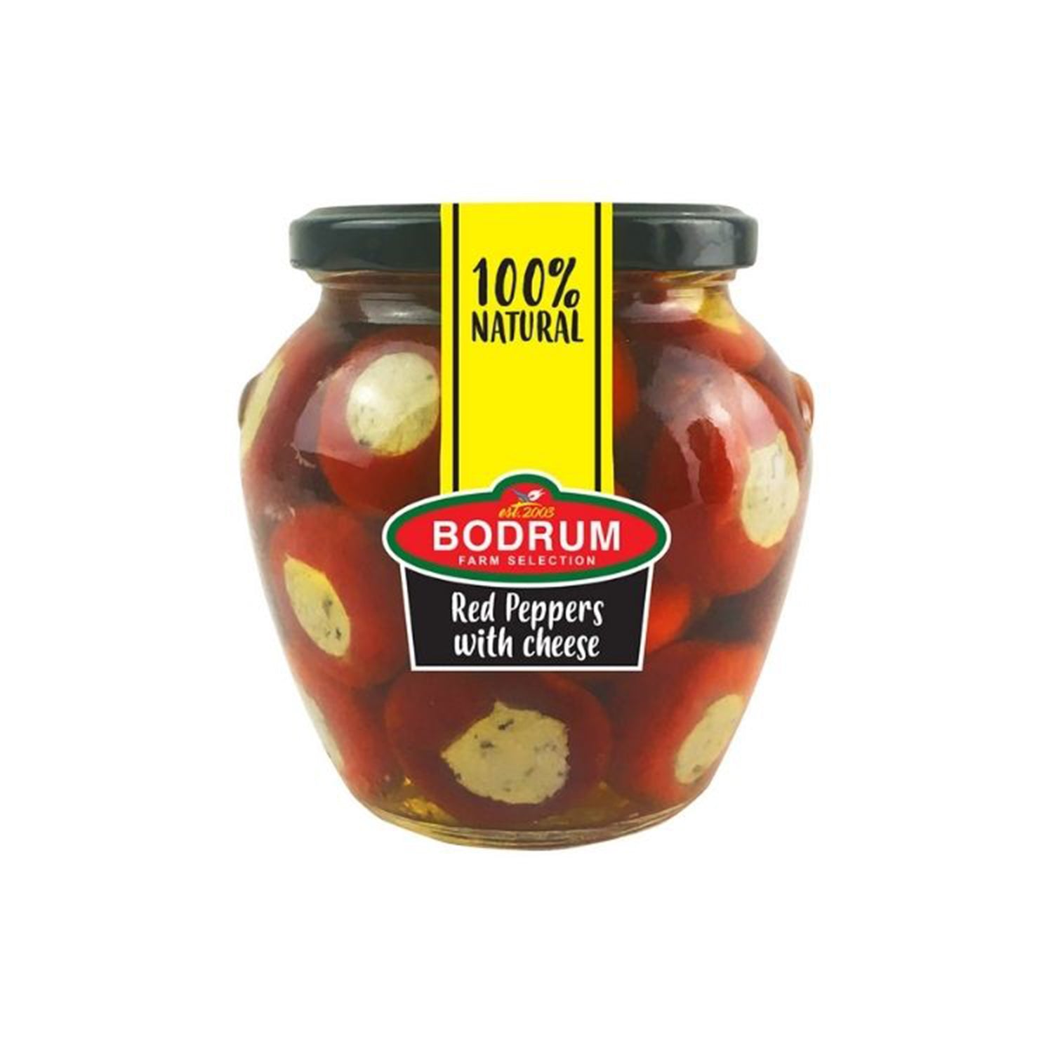 Bodrum Red Peppers with Cheese 520g