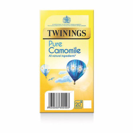 Twinings Pure Camomile Tea 20 Bags