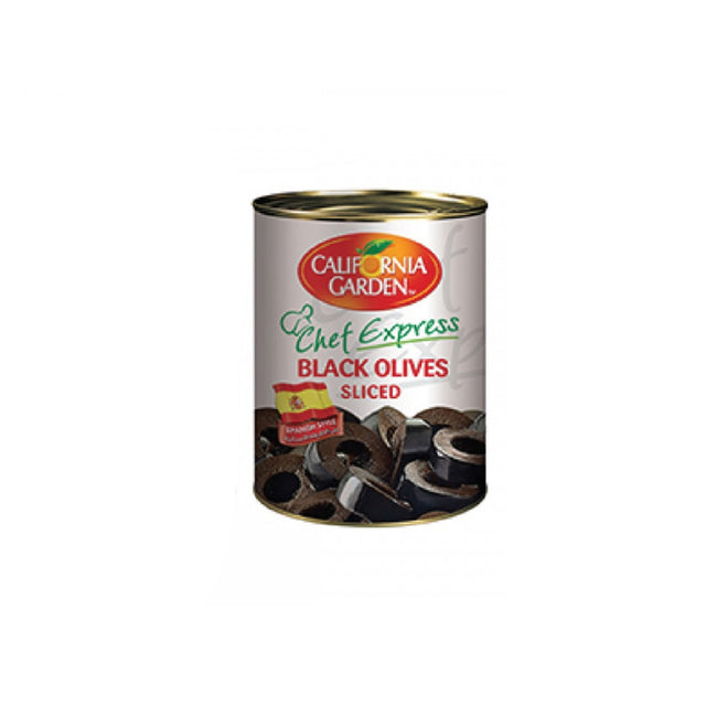 California Garden Sliced Black Olives 700g