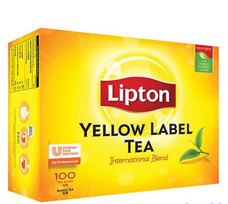 Lipton Yellow Tea 100 Bags