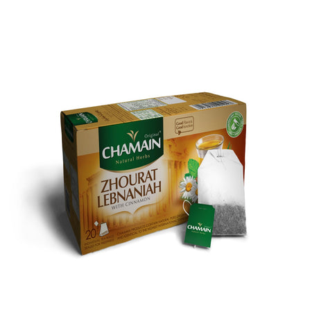 Offer Chamain Zhourat Lebnania 20 Bags X 2 packs