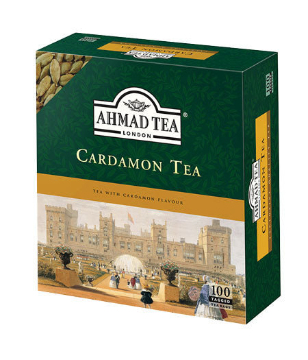 Ahmad Tea Cardamom Tea 100 Bags