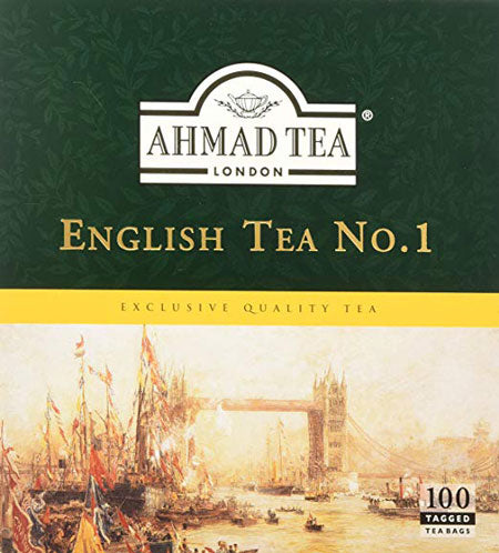 Ahmad Tea English Tea No1 100 Bags