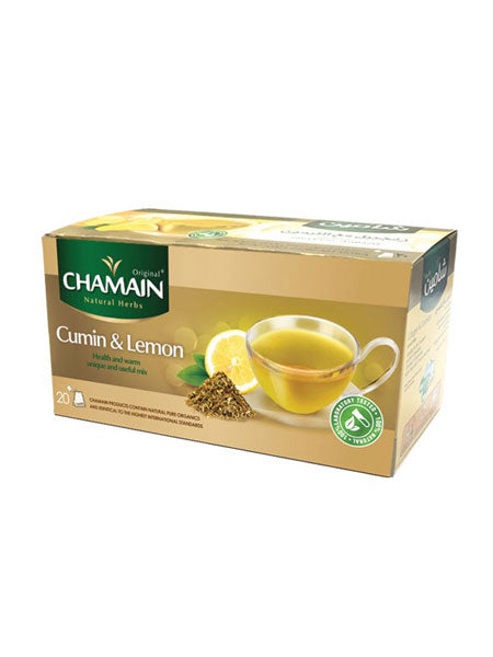 Chamain Cumin & Lemon Tea 20 Bags
