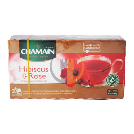 Chamain Hibiscus And Rose 20 Bags