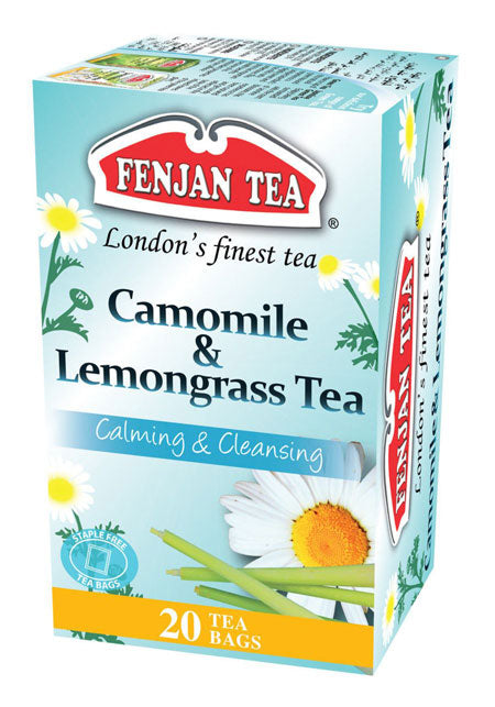 Fenjan Camomile & Lemongrass Tea 20 Bags