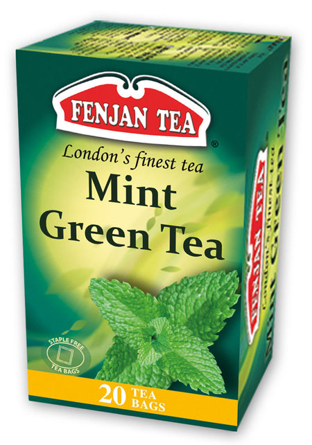 Fenjan Mint Green Tea 20 Bags