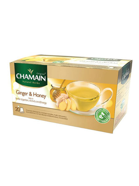 Chamain Herbs Ginger & Honey 40g