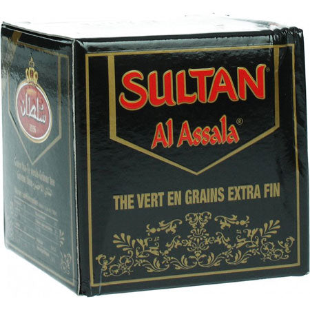 Sultan Al Jawhar The Vert En Grains Extra Fin 200G