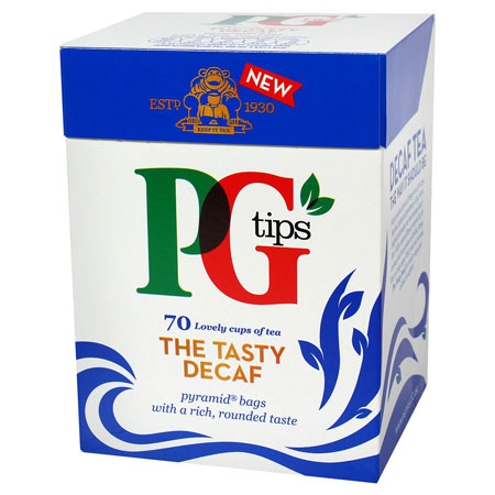 Pg Tips Decaf Tea 70 Bags