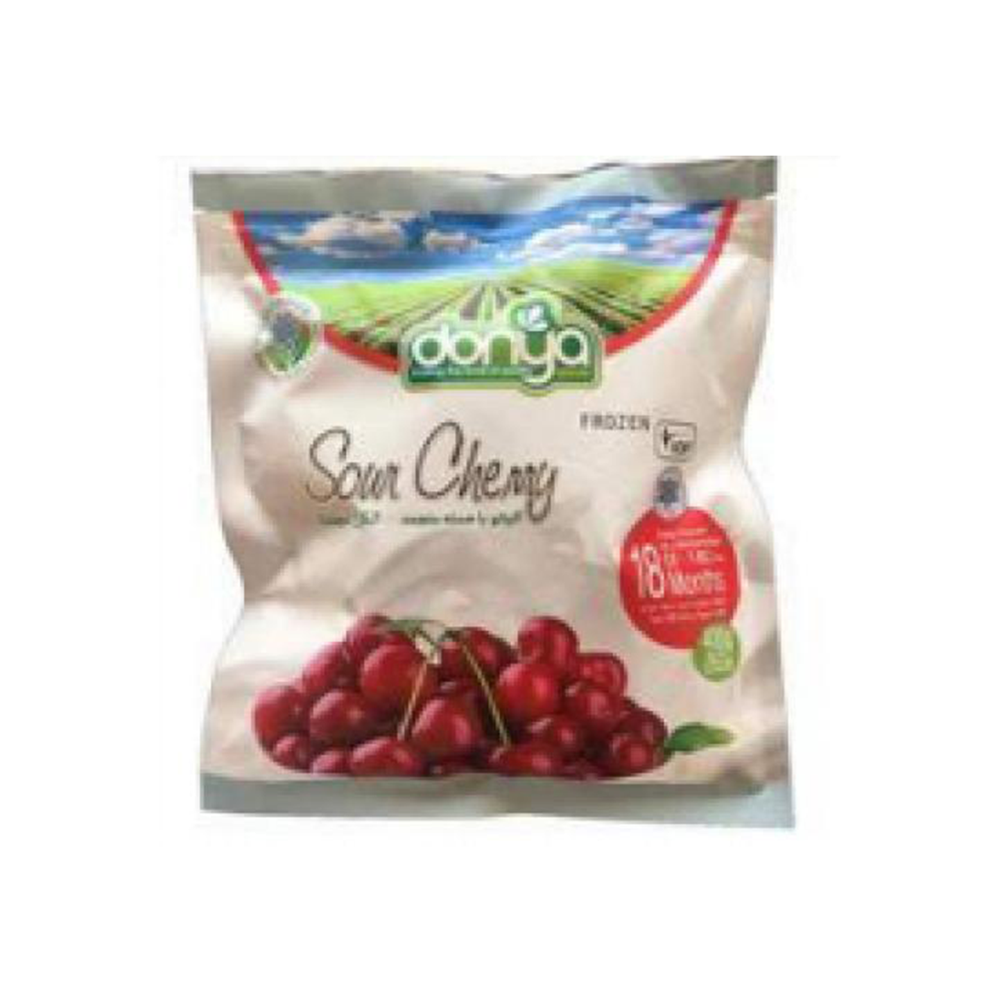 Donya Sour Cherry 400g
