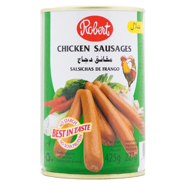 Robert Chicken sausage 425g