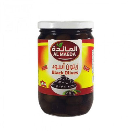 Al Maeda Black Olives 450G