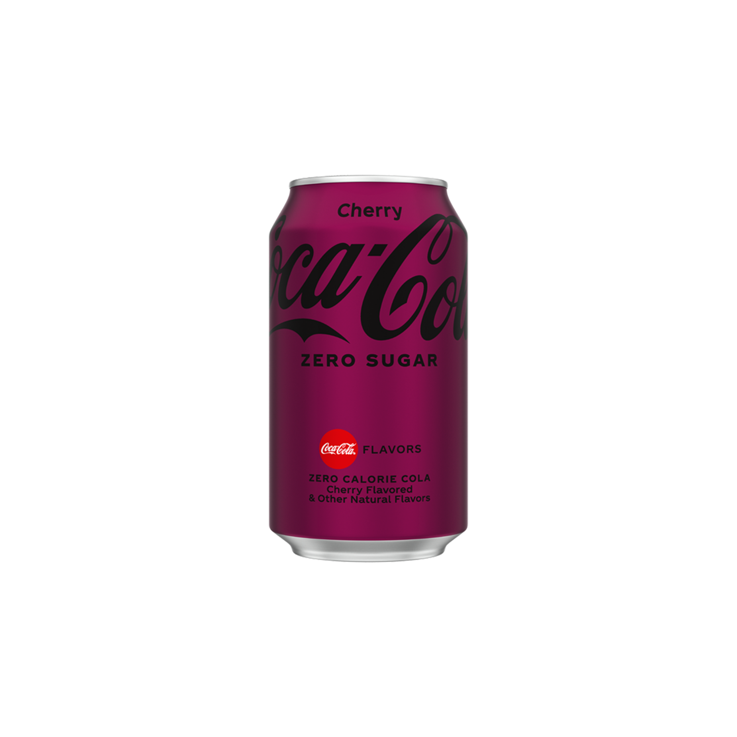 Coca Cola Cherry Flavor Zero Sugar 330ml