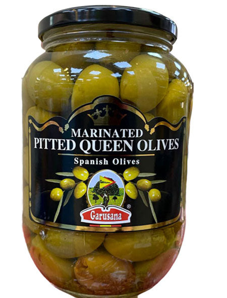 Garusana Marinated Pitted Queen Olives 400G