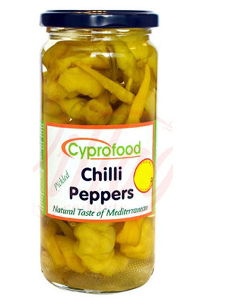 Cyprofood Chilli Peppers 440g