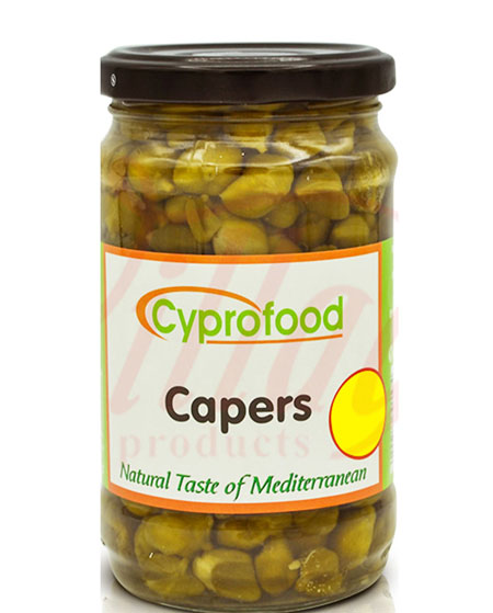 Cyprofood Capers 310g