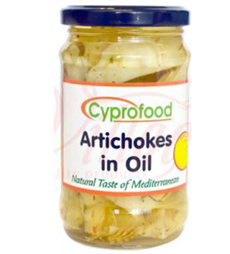 Cyprofood Artichokes in Oil 300g