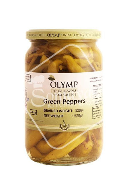 Olymp Green Pepper Pickle 320G
