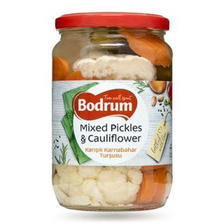 Bodrum Mix Pickles & Cauliflower 370G