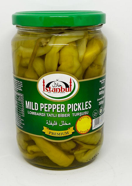 Istanbul Mild Pepper Pickles 260g