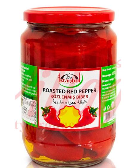 Istanbul Roasted Red Pepper 1650g