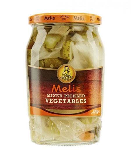 Melis Mixed Pickled Vegetables 670G