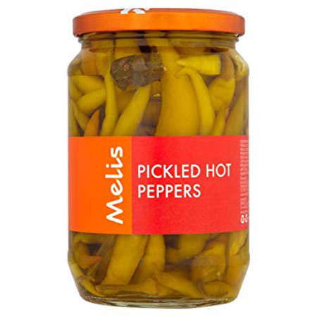 Melis Pickle Hot Pepper 170G