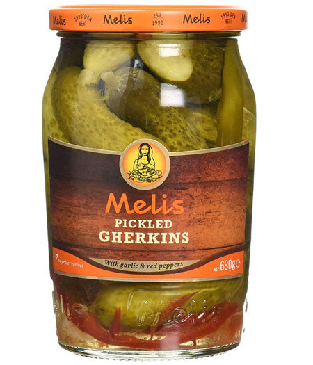 Melis Pickle Ghrekins 680G