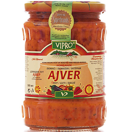 Vipro Ajvar Hot 540g