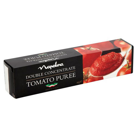 Napolina Tomato Puree Double Concentrate Tube 142g