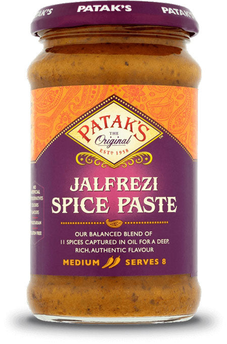 Patak's Jalfrezi Spice Paste 283G