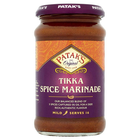 Pataks Tikka Spice Marinade 283G