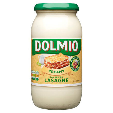 Dolmio White Lasagne Sauce 470G