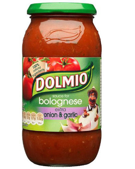 Dolmio Bolognese Extra Onion And Garlic 500G