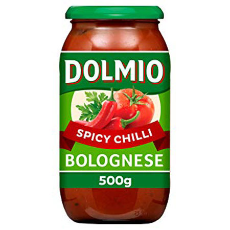 Dolmio Bolognese Spicy Chilli Sauce 500g