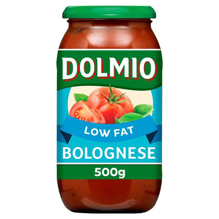 Dolmio Low Fat Bolognese Sauce 500g