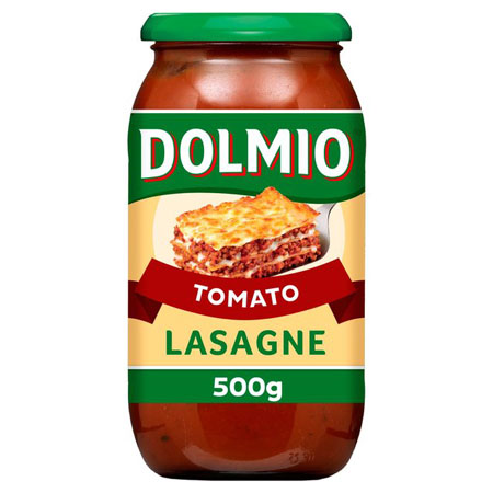 Dolmio Lasagne Tomato Sauce 500G