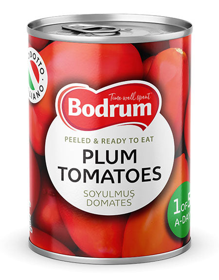 Bodrum Plum Tomato 400G