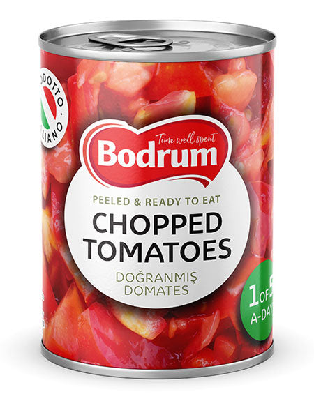 Bodrum Chopped Tomato 400G