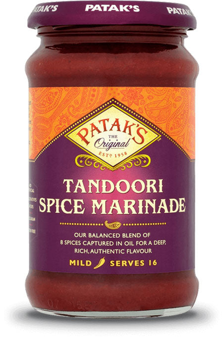 Pataks Tandoori Spice Marinade 283G