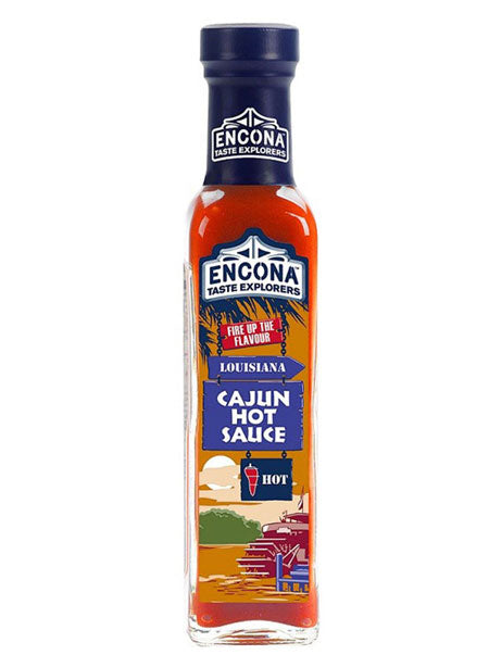 Encona Louisiana Cajun Hot Sauce 142Ml