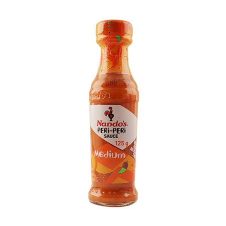 Nandos Medium Peri Peri Sauce 125G