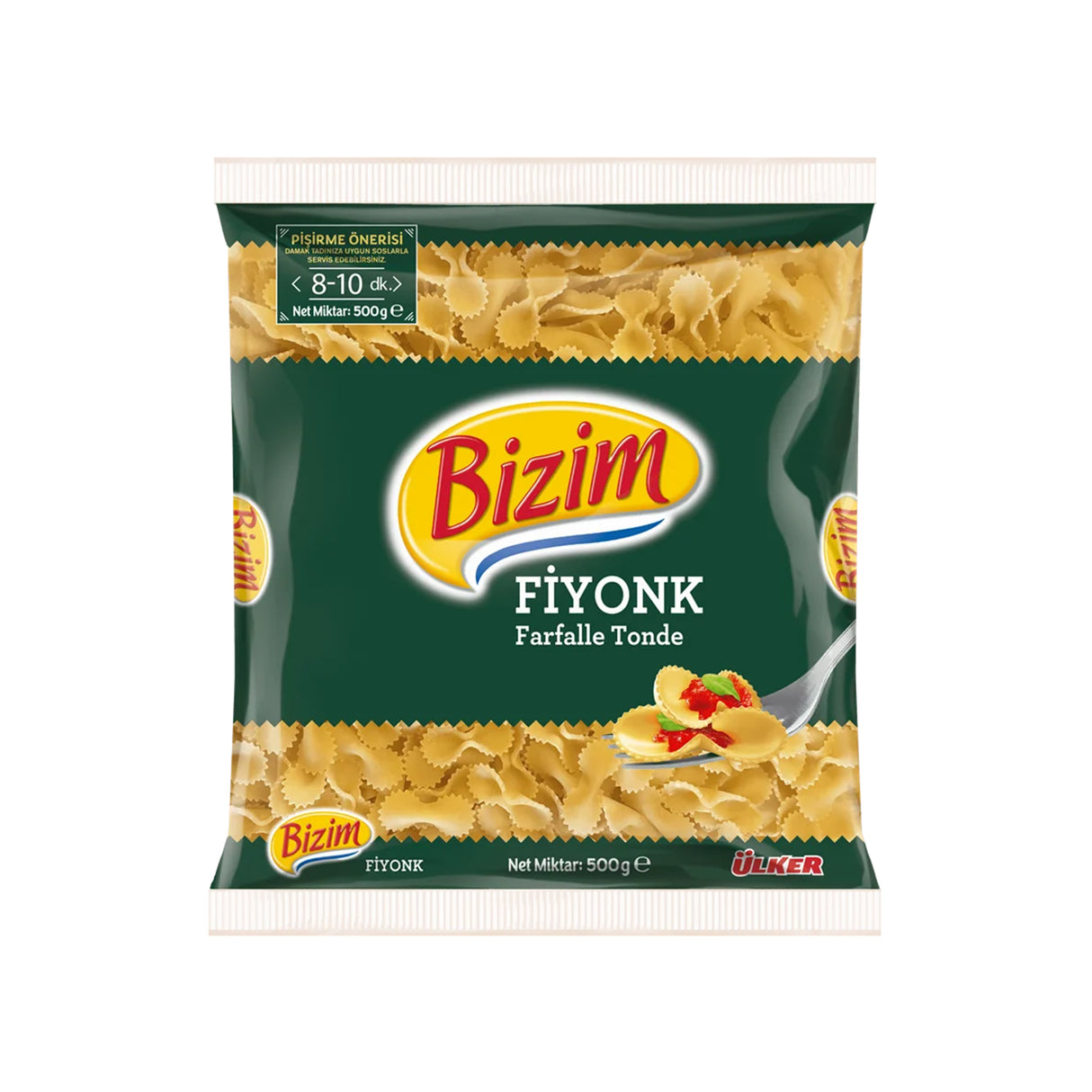 Ulker Bizim Fiyonk 500g