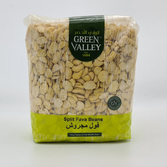 Green Valley Fava Beans Split - Nyleon Pack